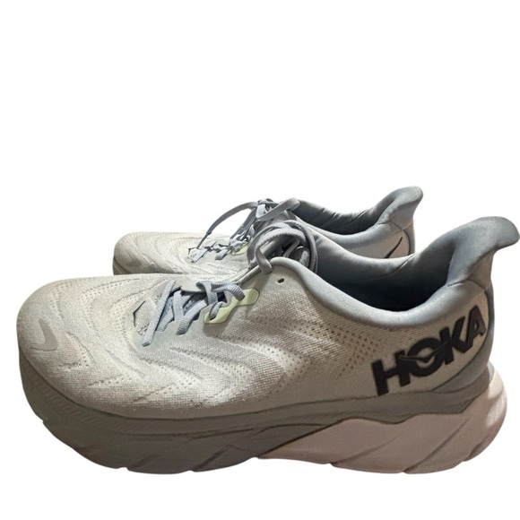 Hoka One One Arahi 6 Women’s Running Shoes Sz 10.5B Blue/Gray Stability Comfort - Picture 4 of 14